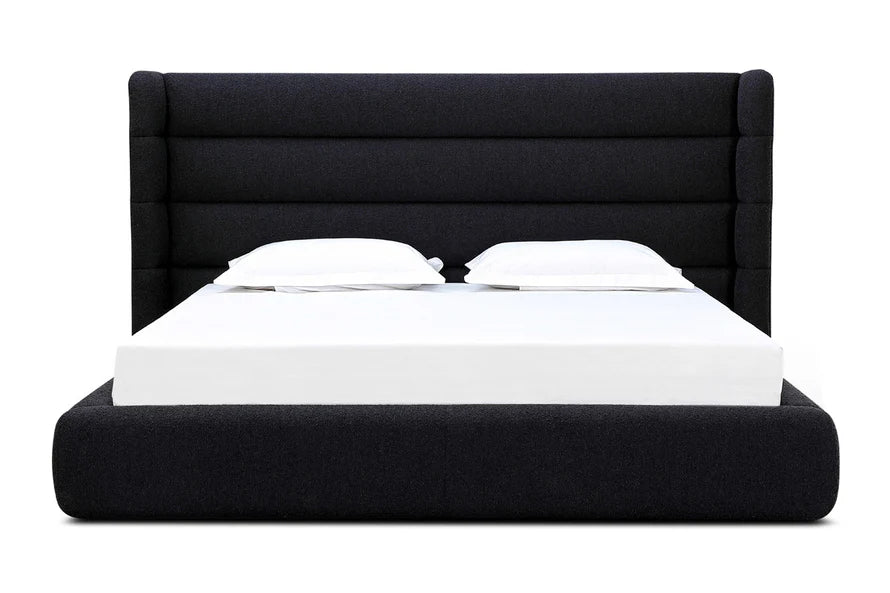 Jax Upholstered Platform Bed - Provance Furniture