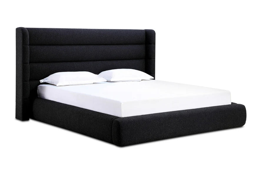 Jax Upholstered Platform Bed - Provance Furniture