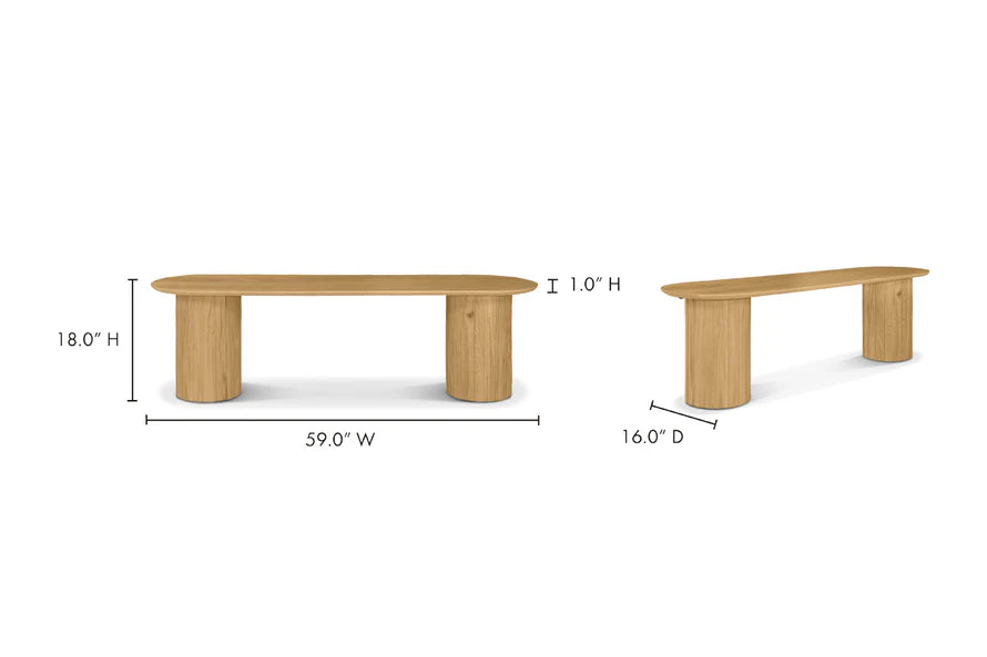 Natoma Dining Bench - Provance Furniture