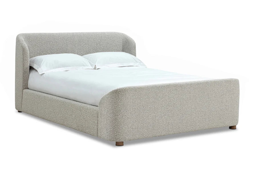Kira Upholstered Platform Bed - Provance Furniture