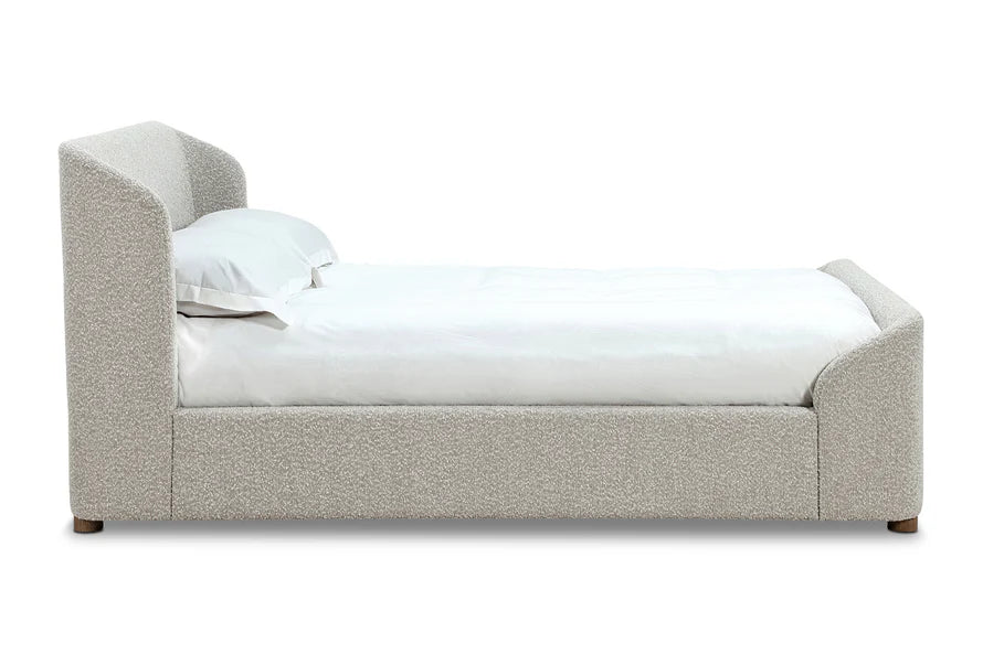Kira Upholstered Platform Bed - Provance Furniture