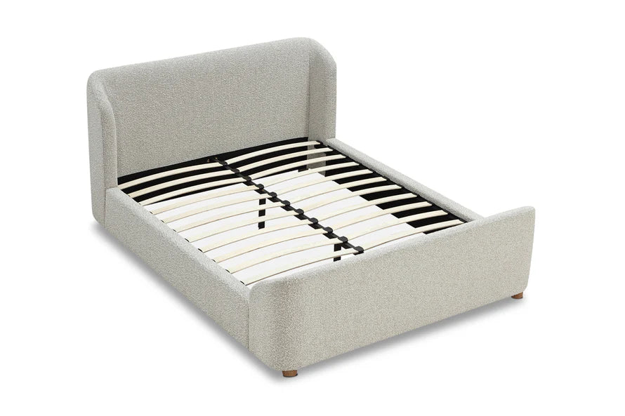 Kira Upholstered Platform Bed - Provance Furniture