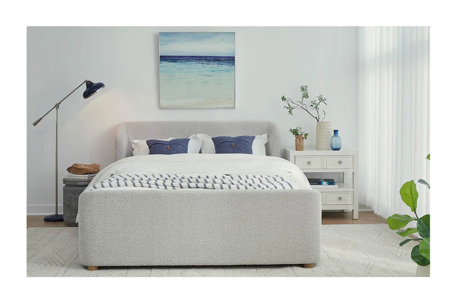 Kira Upholstered Platform Bed - Provance Furniture