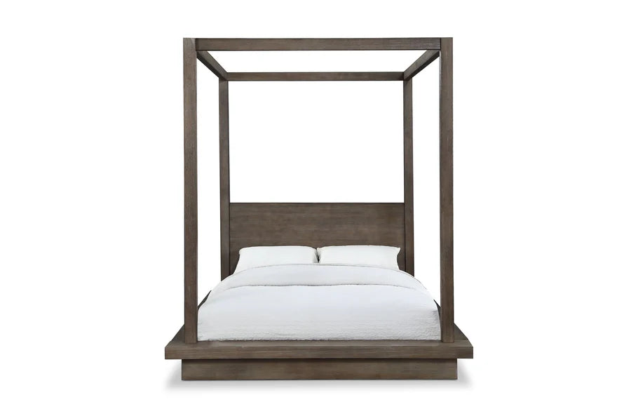 Lenox Canopy Platform Bed - Provance Furniture