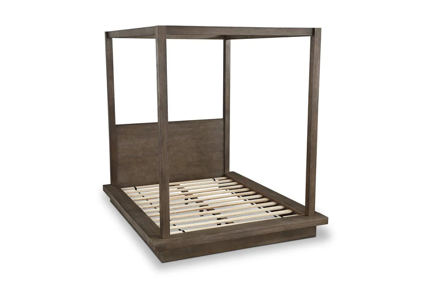 Lenox Canopy Platform Bed - Provance Furniture