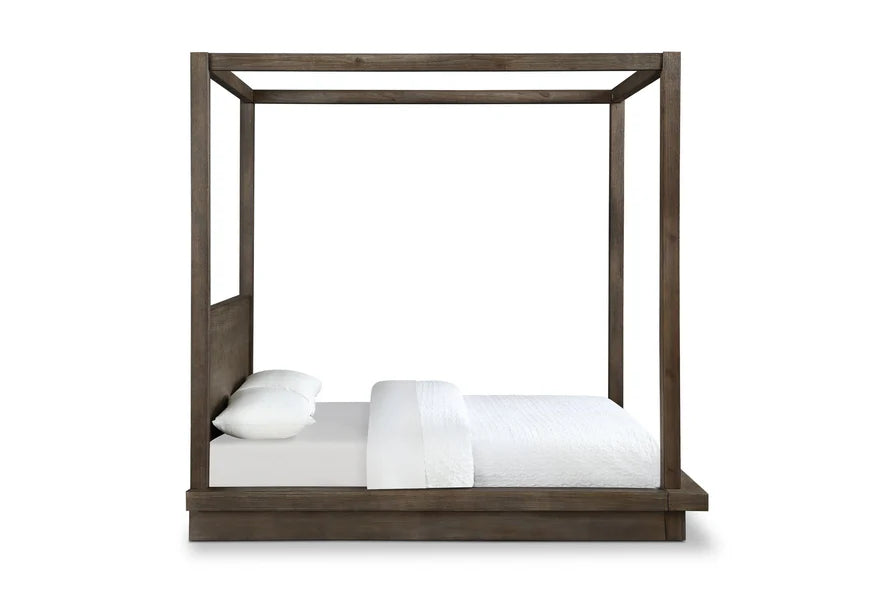 Lenox Canopy Platform Bed - Provance Furniture