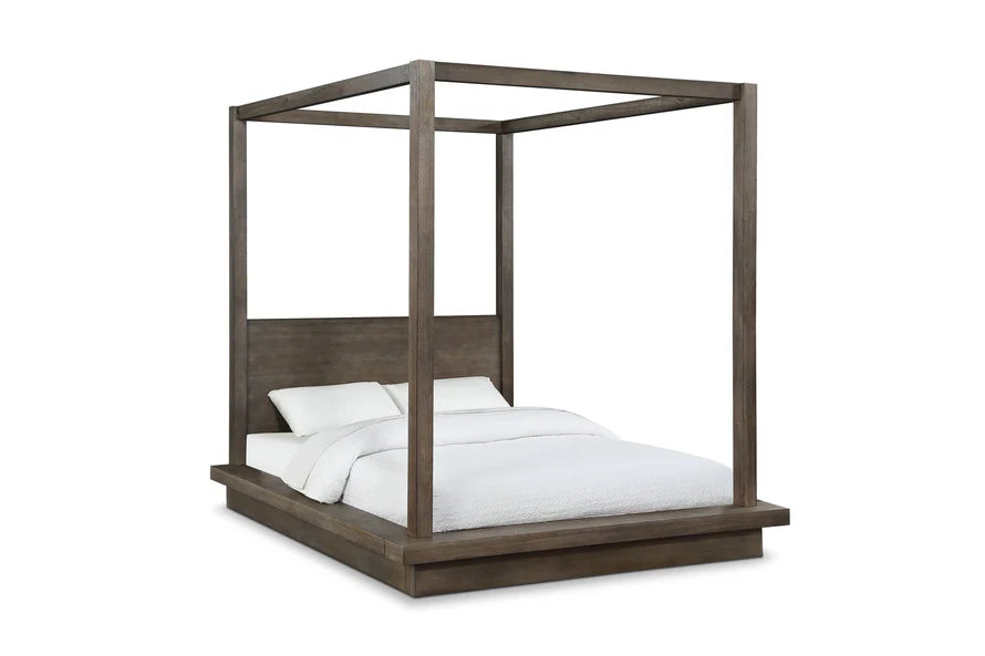Lenox Canopy Platform Bed - Provance Furniture