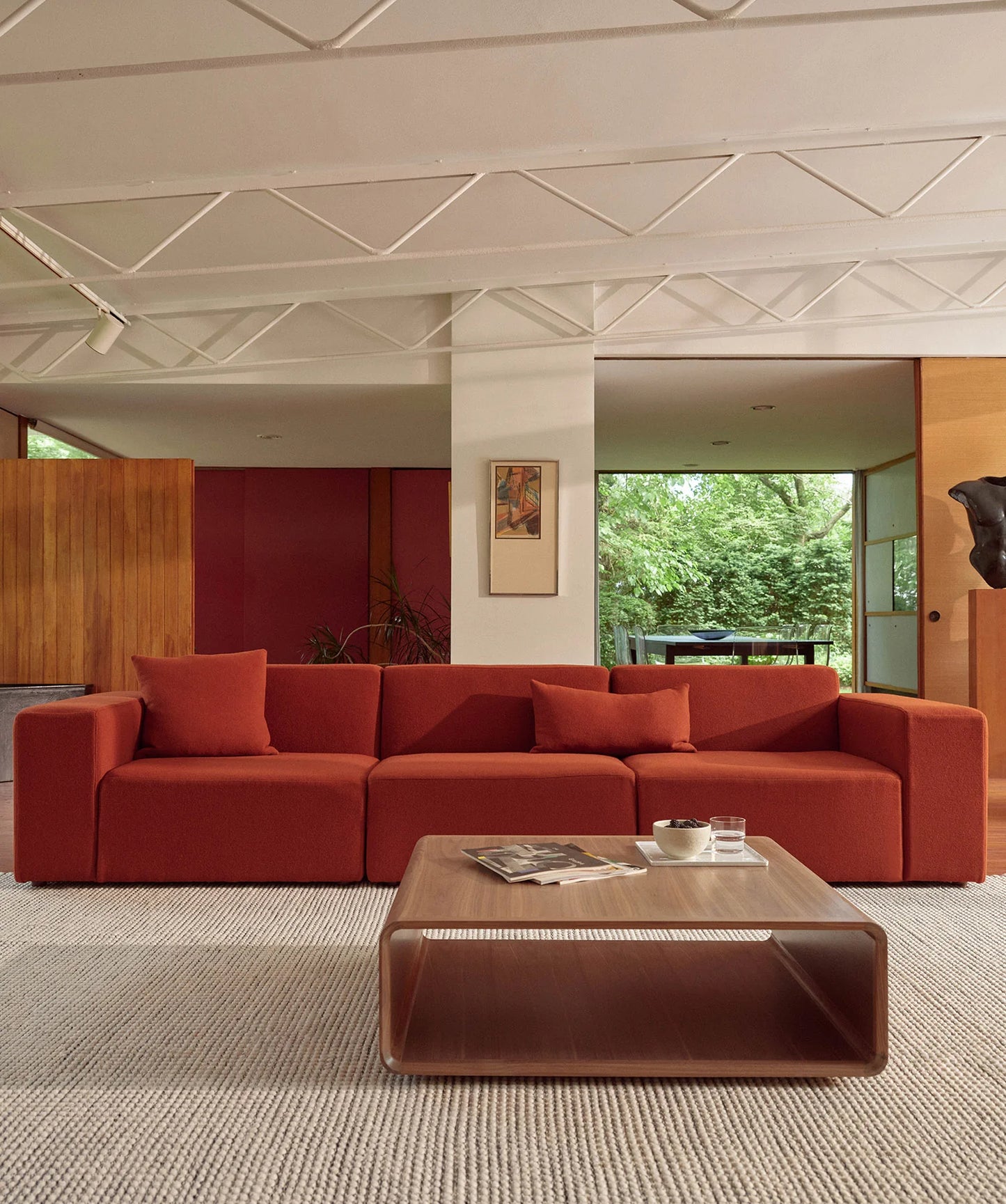 Three-Piece Form Sectional - Provance Furniture