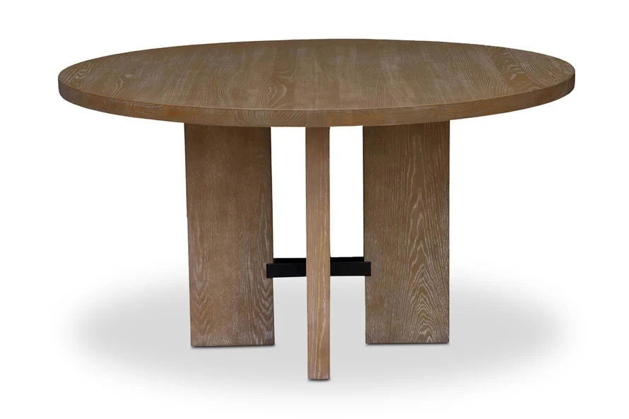 Reyes Round Dining Table - Provance Furniture