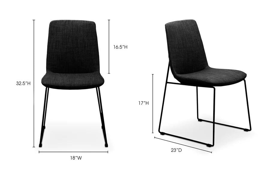 Reza Dining Chair - SET OF 2 - Provance Furniture