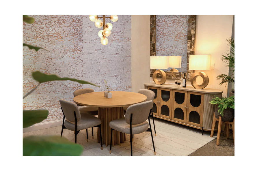 Roland Wood Dining Table - Provance Furniture