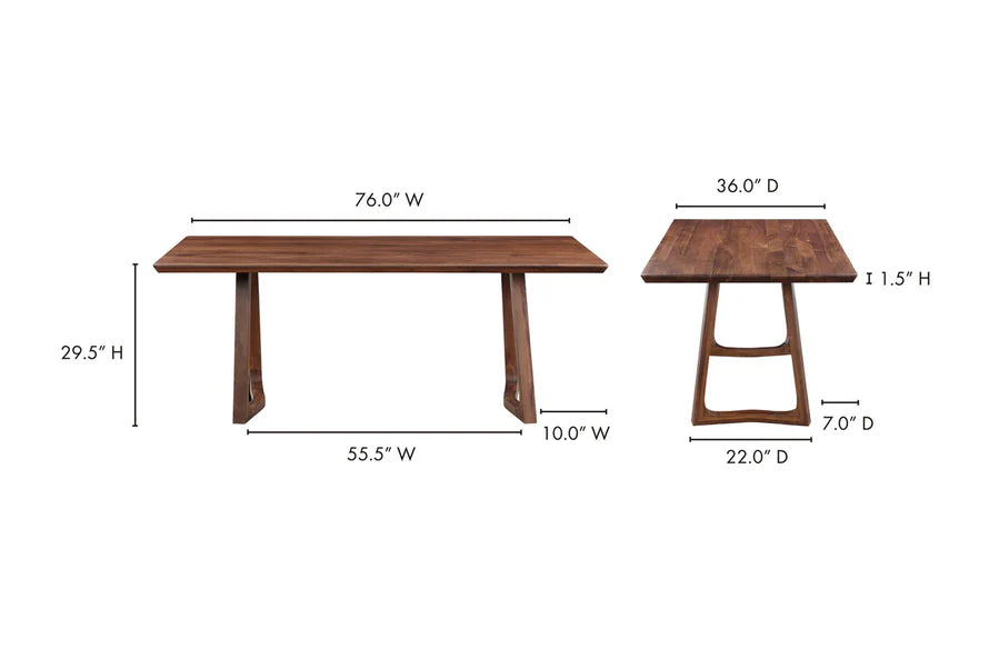 Stratford Dining Table - Provance Furniture