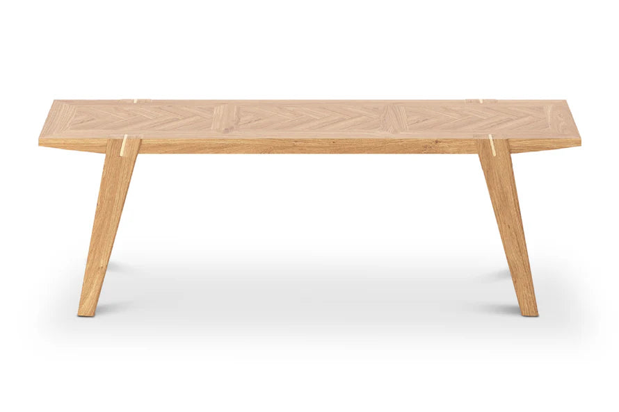 Wexler Small Dining Bench - Provance Furniture