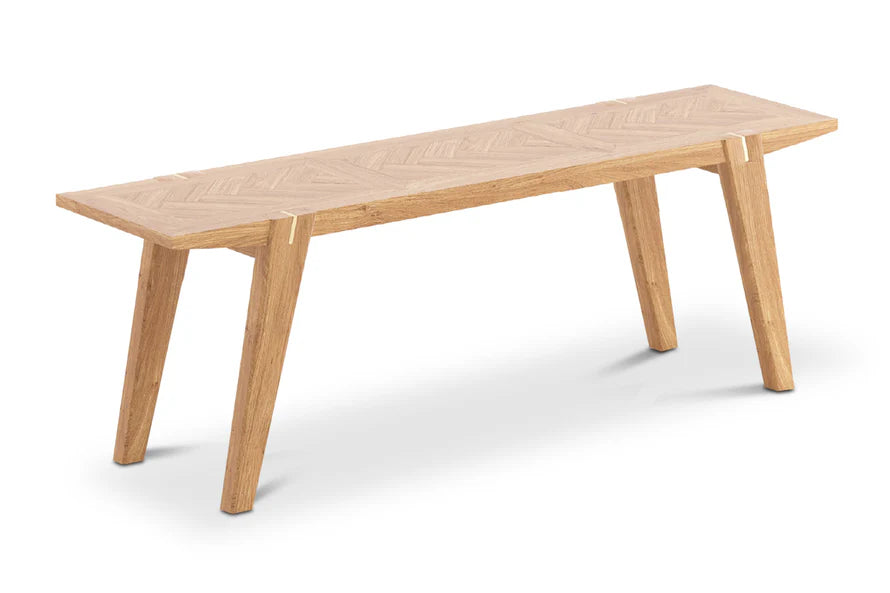 Wexler Small Dining Bench - Provance Furniture
