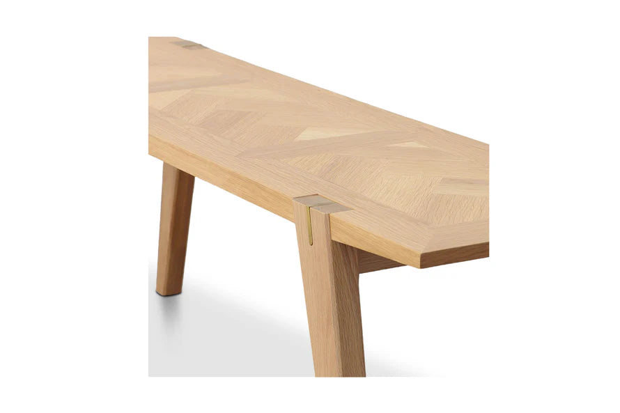 Wexler Small Dining Bench - Provance Furniture