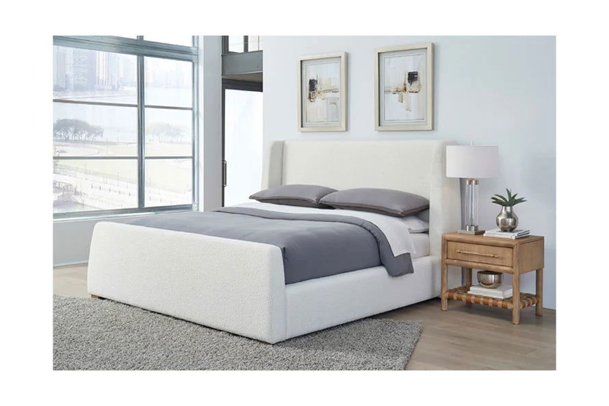 Whitney Upholstered Platform Bed - Provance Furniture