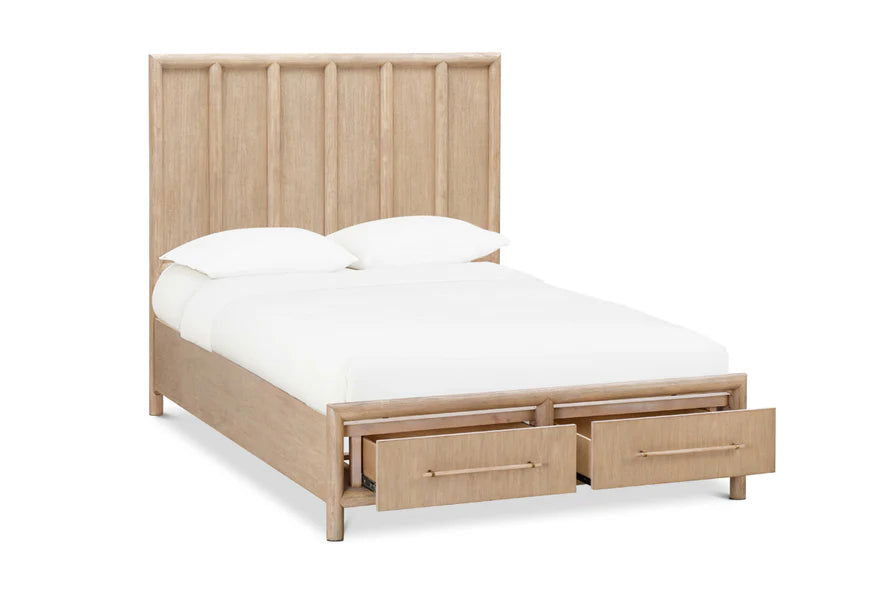Winston Storage Platform Bed - Provance Furniture
