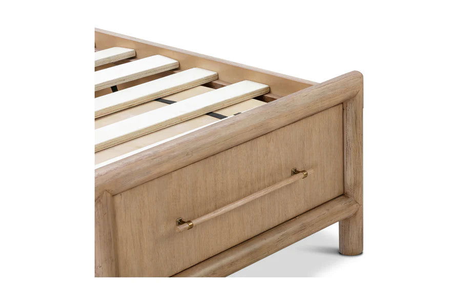 Winston Storage Platform Bed - Provance Furniture
