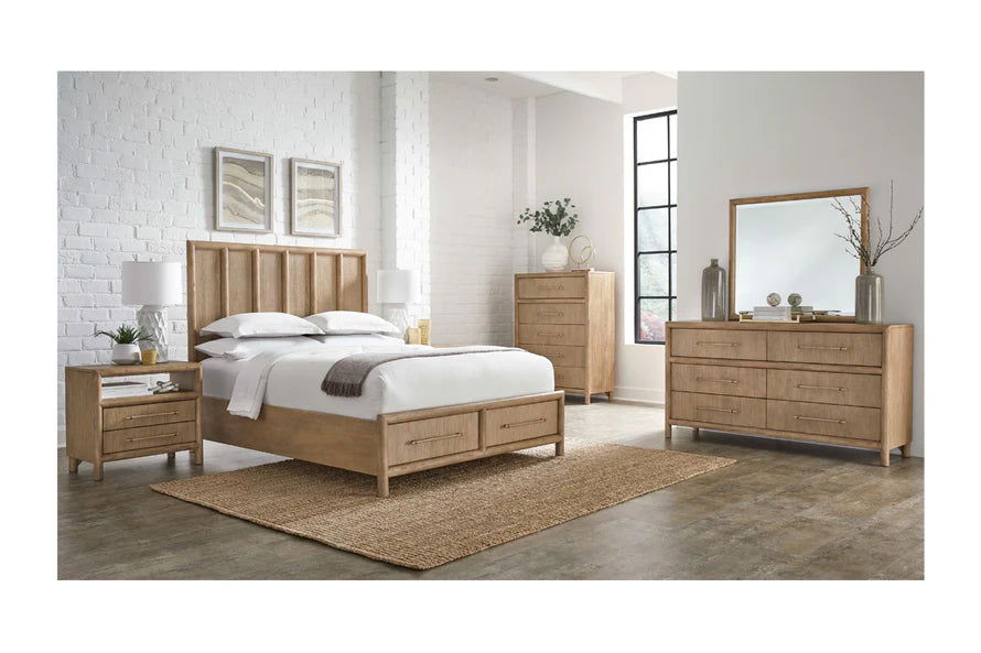 Winston Storage Platform Bed - Provance Furniture