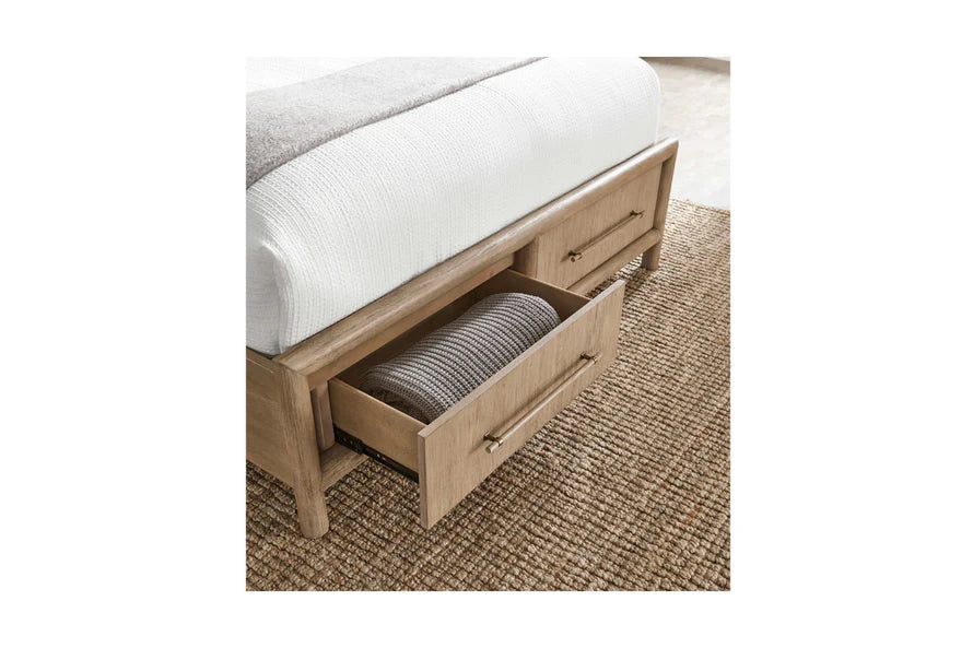 Winston Storage Platform Bed - Provance Furniture
