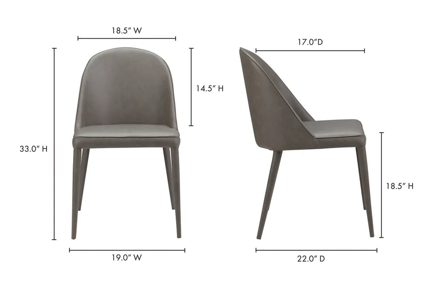 Draper Dining Chair - SET OF 2 - Provance Furniture