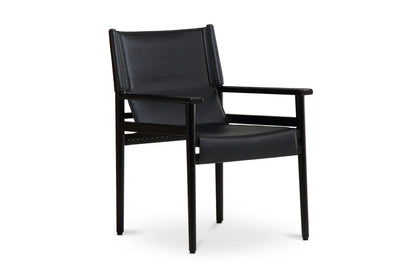 Heath Leather Dining Chair - Provance Furniture