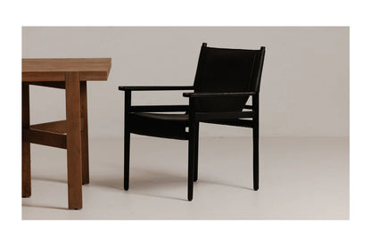 Heath Leather Dining Chair - Provance Furniture
