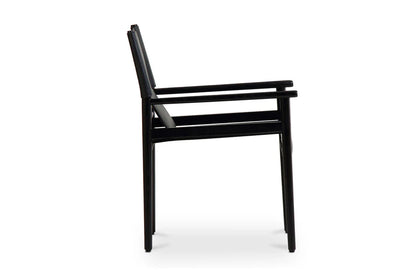 Heath Leather Dining Chair - Provance Furniture