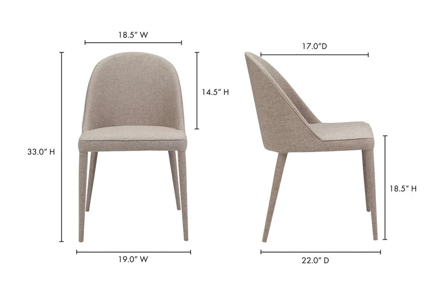 Draper Dining Chair - SET OF 2 - Provance Furniture