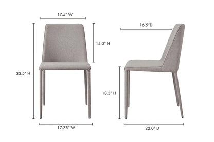 Novato Dining Chair - SET OF 2 - Provance Furniture