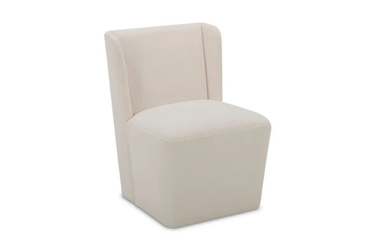 Darla Rolling Dining Chair - Provance Furniture