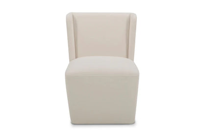 Darla Rolling Dining Chair - Provance Furniture