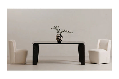 Darla Rolling Dining Chair - Provance Furniture