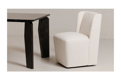 Darla Rolling Dining Chair - Provance Furniture