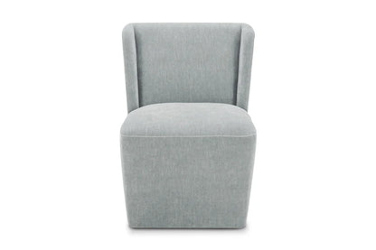 Darla Rolling Dining Chair - Provance Furniture