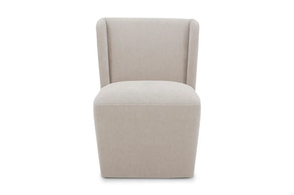 Darla Rolling Dining Chair - Provance Furniture