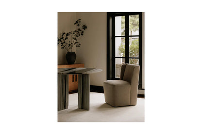 Darla Rolling Dining Chair - Provance Furniture