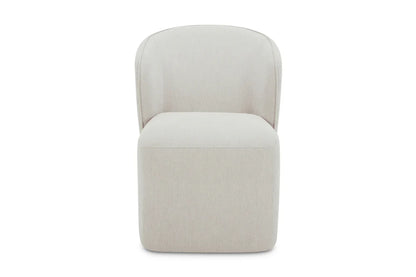 Mystique Rolling Dining Chair - Provance Furniture