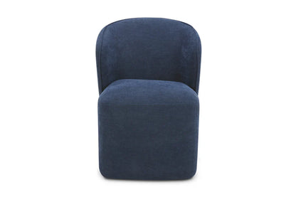 Mystique Rolling Dining Chair - Provance Furniture