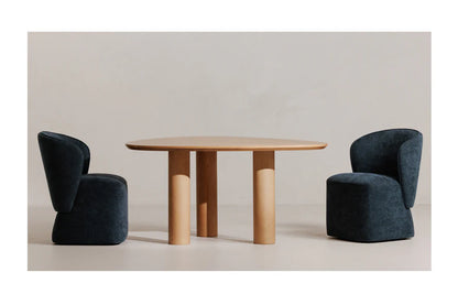 Mystique Rolling Dining Chair - Provance Furniture