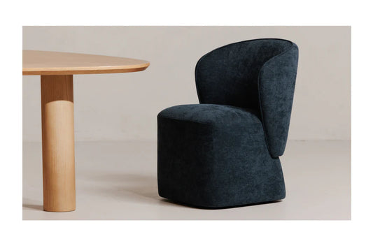 Mystique Rolling Dining Chair - Provance Furniture