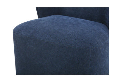Mystique Rolling Dining Chair - Provance Furniture
