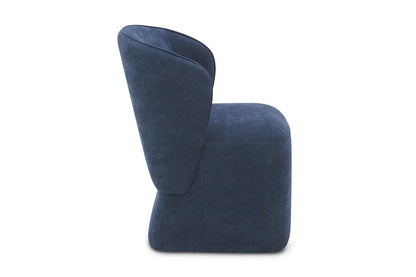 Mystique Rolling Dining Chair - Provance Furniture