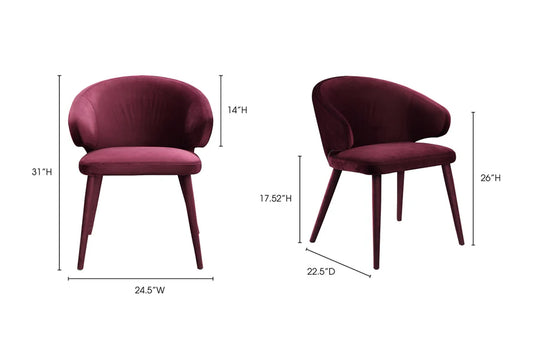 Lottie Dining Chair - Provance Furniture