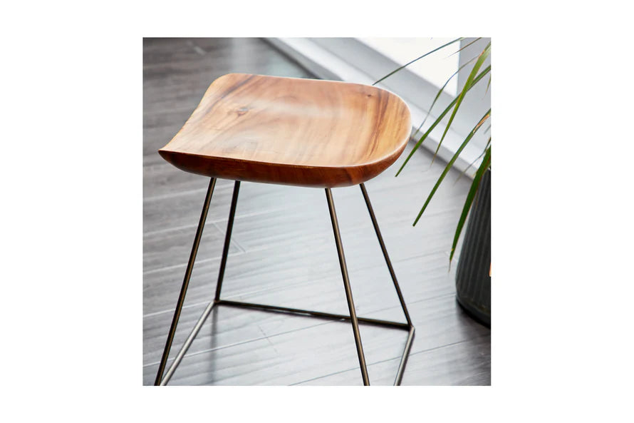 Naomi Dining Stool - Provance Furniture