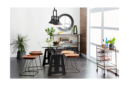 Naomi Dining Stool - Provance Furniture