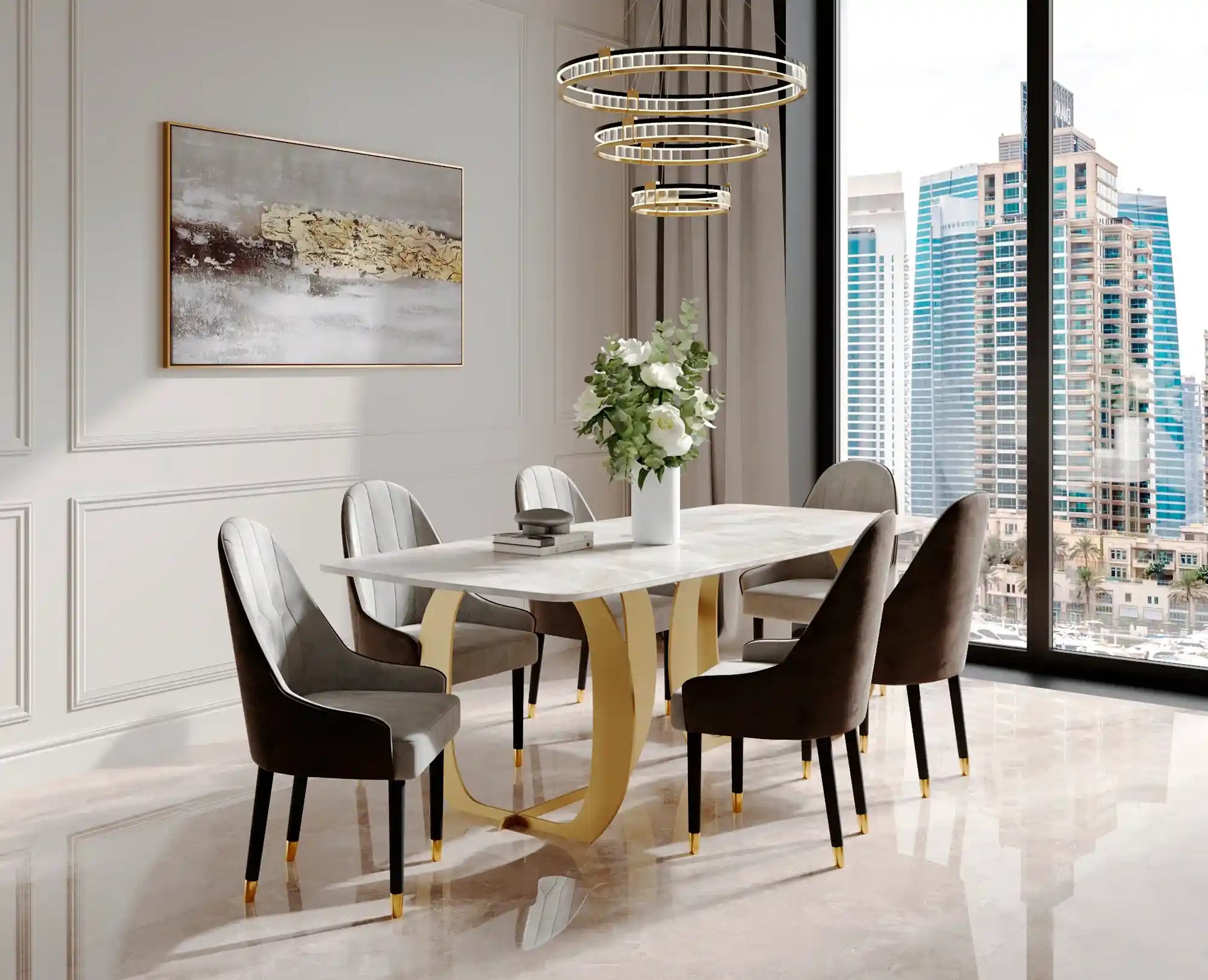 Art Deco Package - Provance Furniture