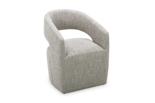 Fiona Rolling Dining Chair - Provance Furniture
