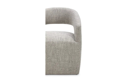 Fiona Rolling Dining Chair - Provance Furniture