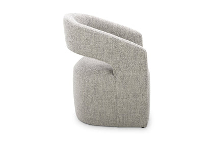 Fiona Rolling Dining Chair - Provance Furniture